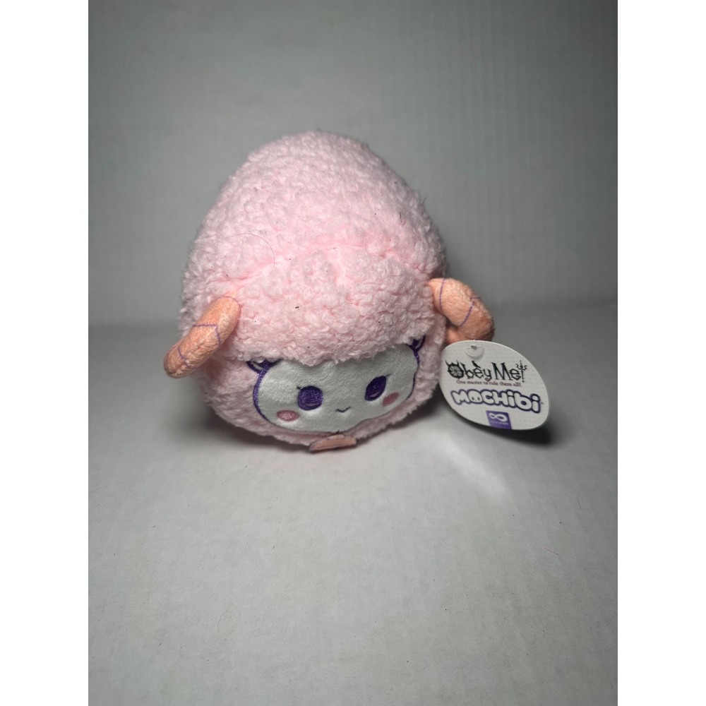 Obey Me! Mochibi MC Sheep Pink Plush Crunchyroll Official OBMM08 5 Inch New